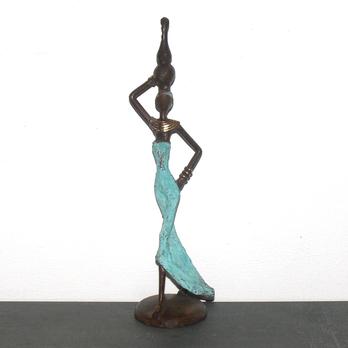  Artikelbild 1 des Artikels “Bronzefigur - 27 cm “