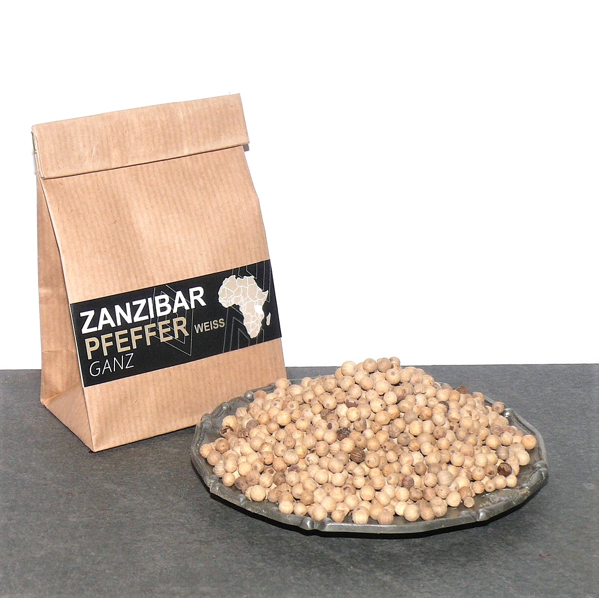  Artikelbild 1 des Artikels “Pfeffer weiß “