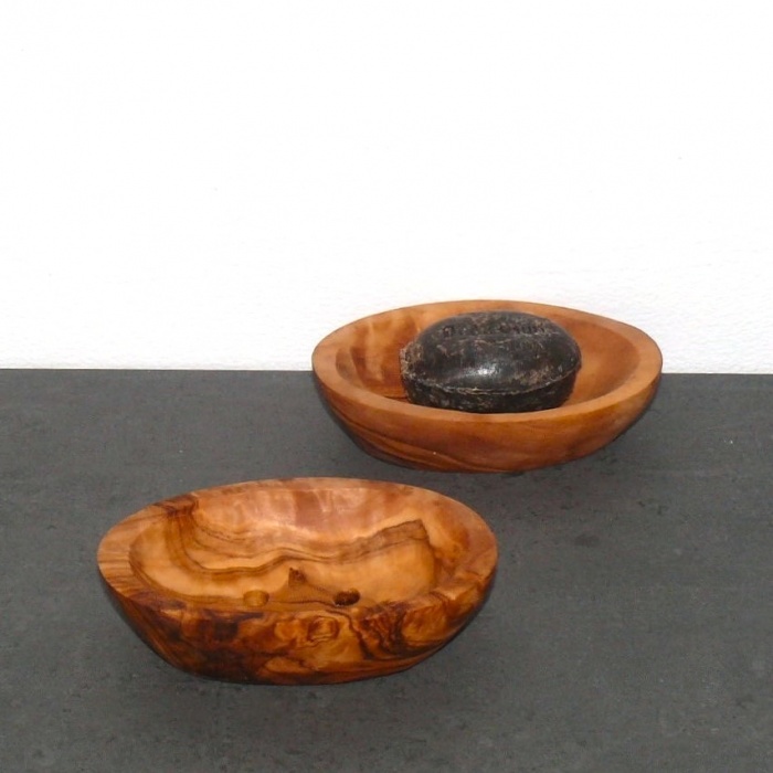  Artikelbild 1 des Artikels “Olivenholz Seifenschale, klein “