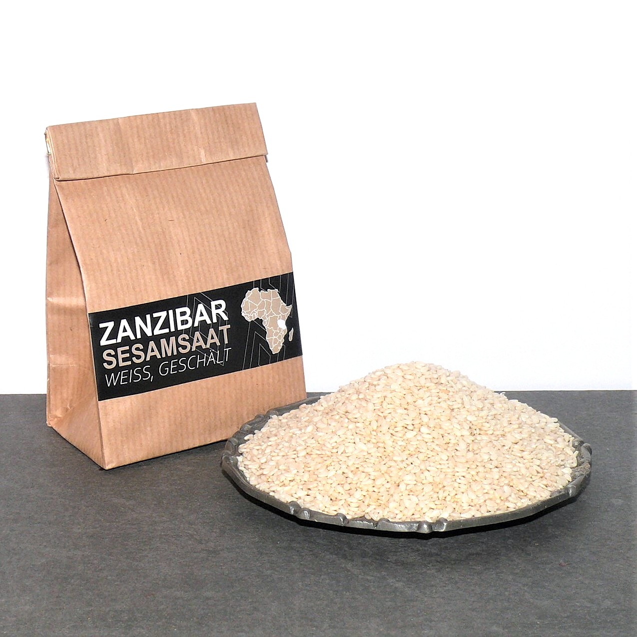  Artikelbild 1 des Artikels “Sesamsaat Blechdose-100g“