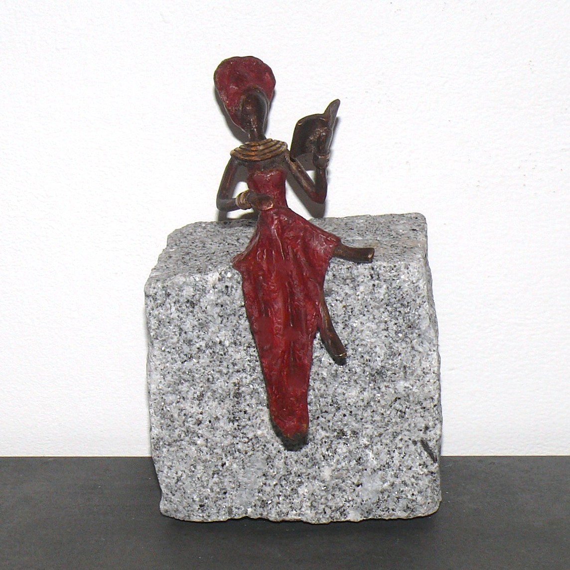  Artikelbild 1 des Artikels “Bronzefigur - 16 cm “
