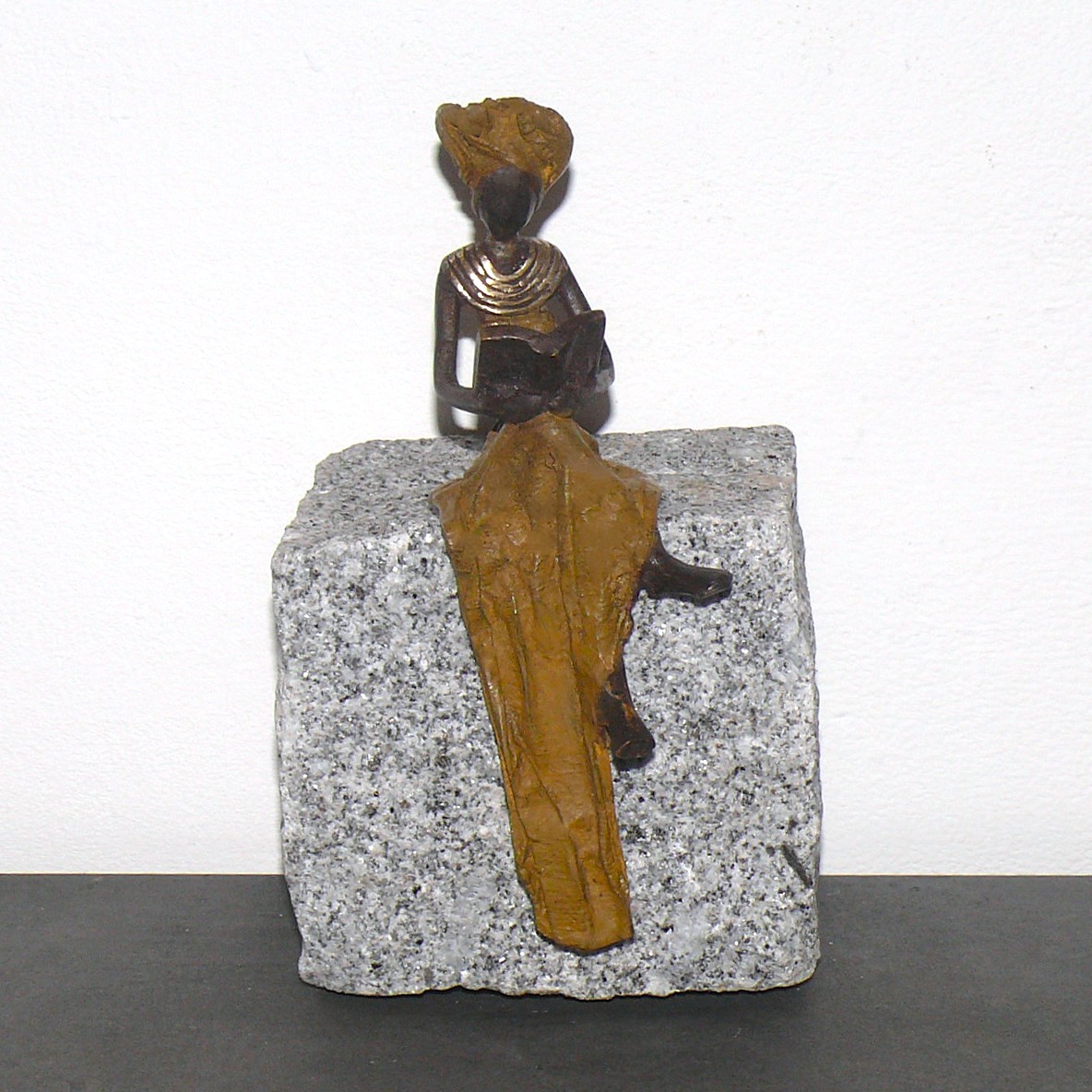  Artikelbild 1 des Artikels “Bronzefigur - 17 cm “