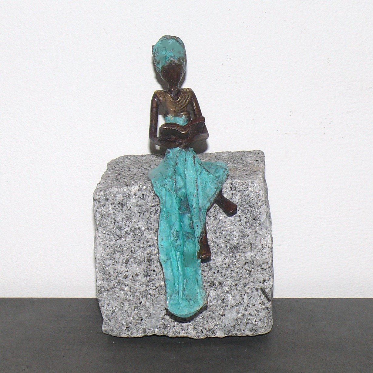  Artikelbild 1 des Artikels “Bronzefigur - 17 cm “