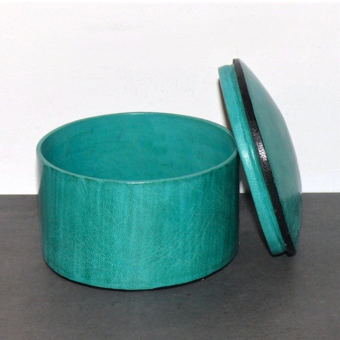  Artikelbild 1 des Artikels “Ziegenlederdose  “