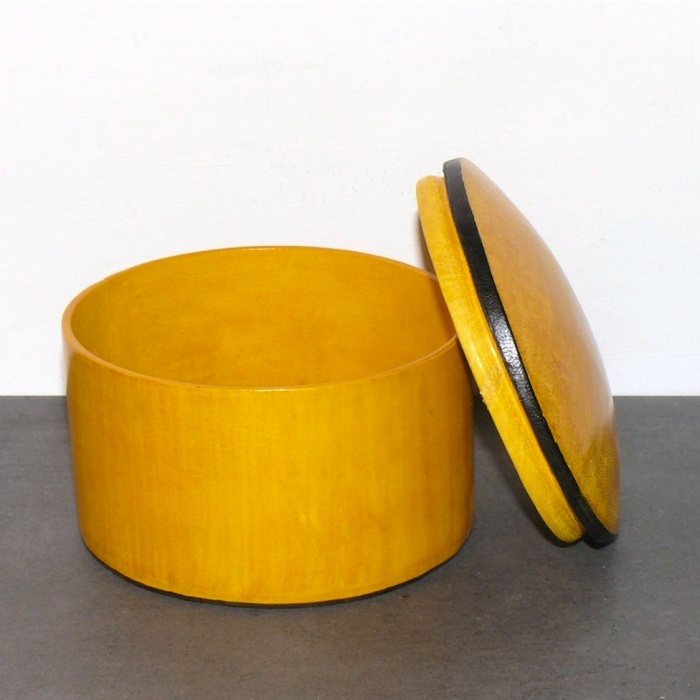  Artikelbild 1 des Artikels “Ziegenlederdose  “