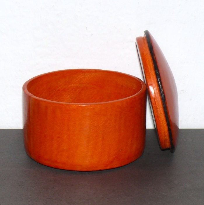  Artikelbild 1 des Artikels “Ziegenlederdose  “