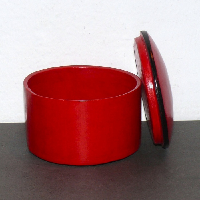  Artikelbild 1 des Artikels “Ziegenlederdose “