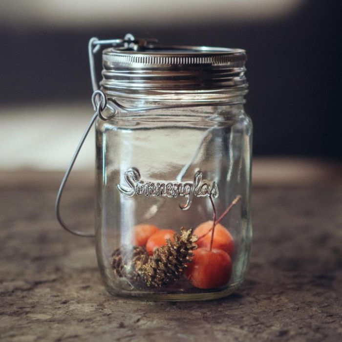  Artikelbild 1 des Artikels “Sonnenglas - solarbetrieben “