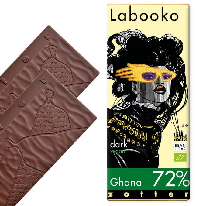  Artikelbild 1 des Artikels “LABOOKO Ghana - 72% Kakao “