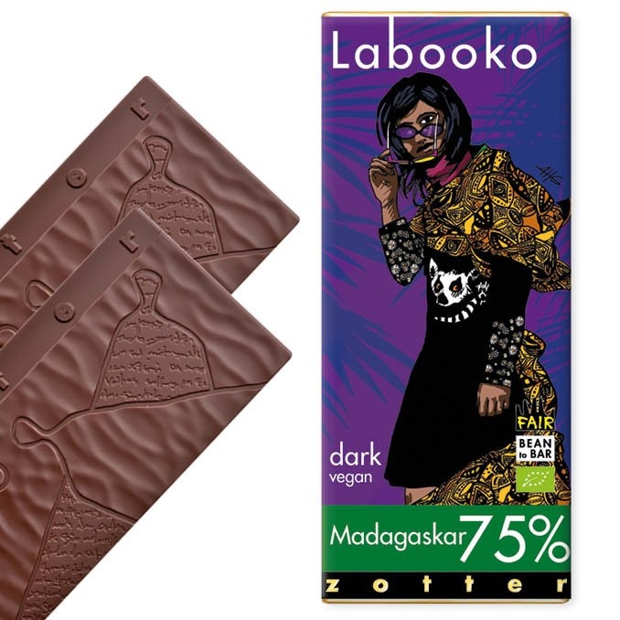  Artikelbild 1 des Artikels “LABOOKO Madagaskar - 75% Kakao “