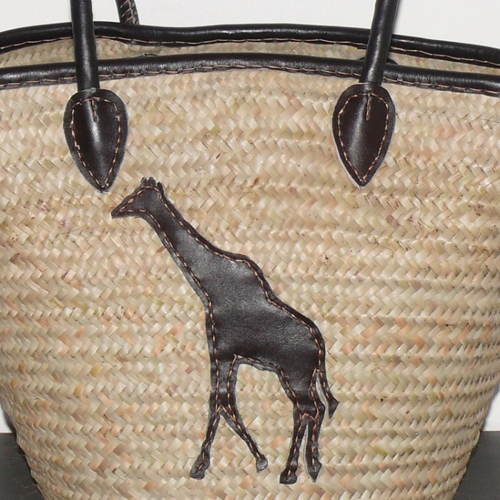  Artikelbild 2 des Artikels “Korbtasche 