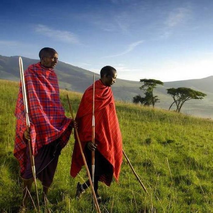  Artikelbild 2 des Artikels “Maasai Shuka “