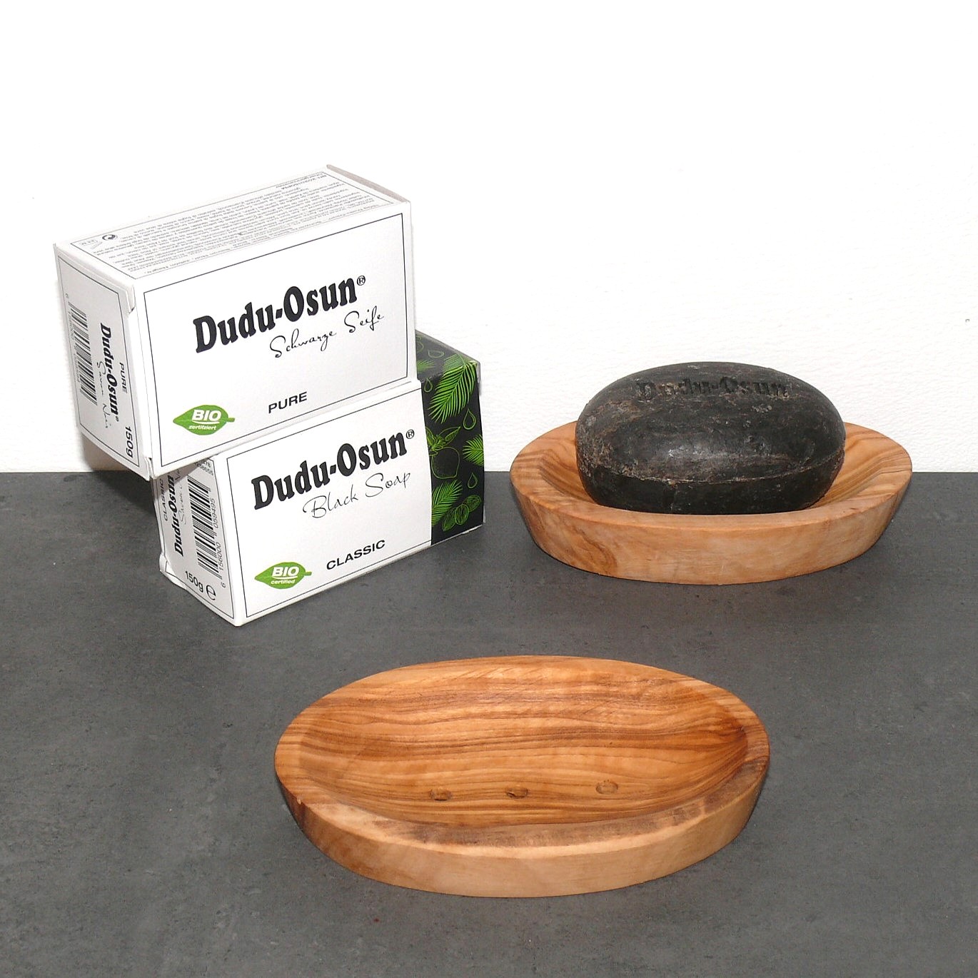  Artikelbild 2 des Artikels “Olivenholz Seifenschale, mittelgroß “