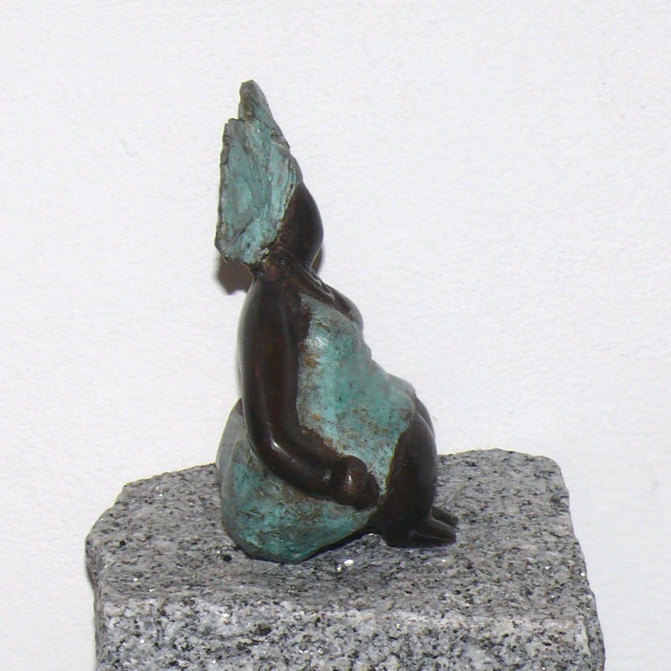  Artikelbild 2 des Artikels “Bronzefigur 