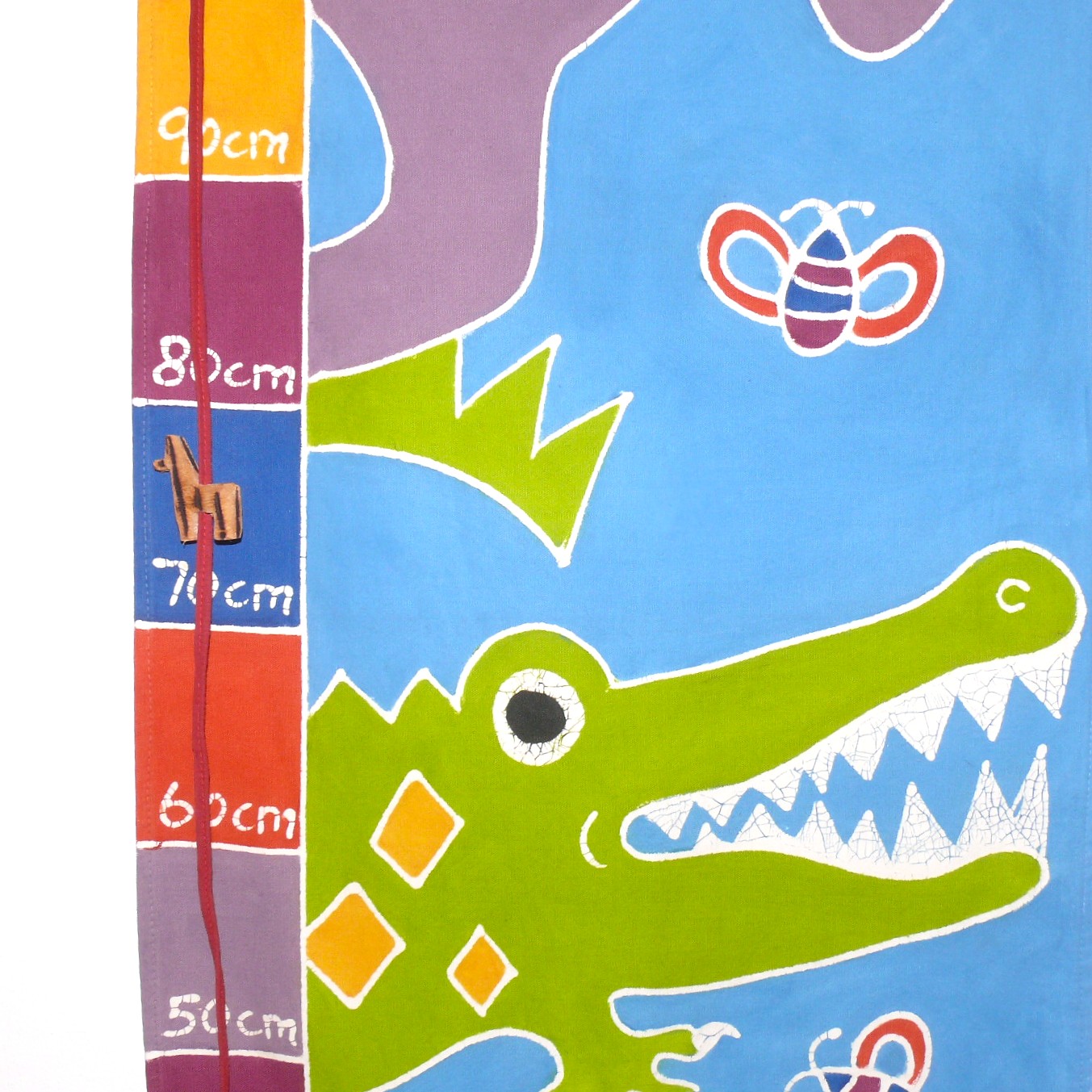  Artikelbild 2 des Artikels “Wachstumschart - blau “