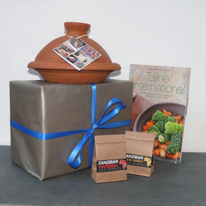  Artikelbild 2 des Artikels “Geschenkset Tajine G2 und Kochbuch “