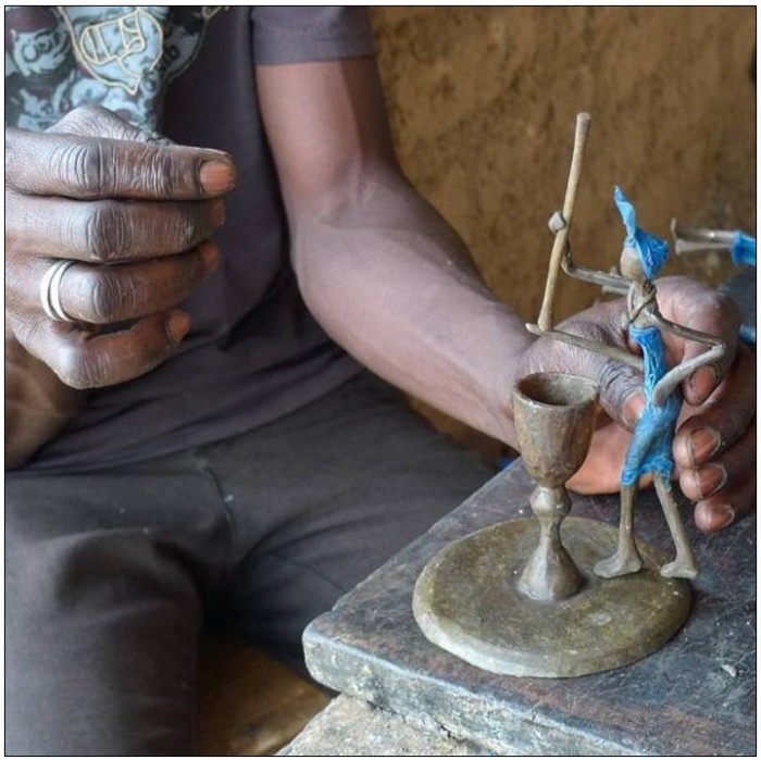  Artikelbild 3 des Artikels “Bronzefigur - 25 cm “