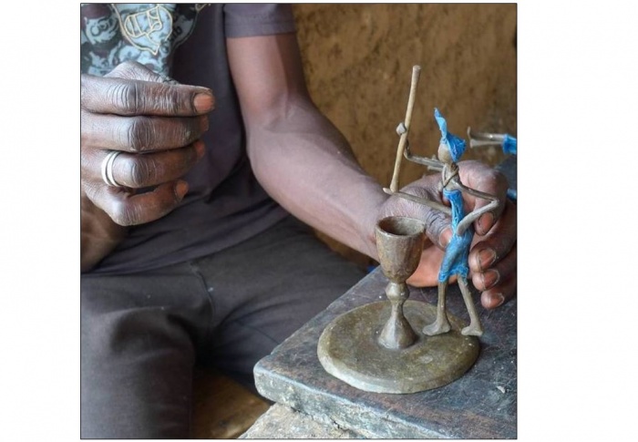  Artikelbild 3 des Artikels “Bronzefigur - 15 cm “