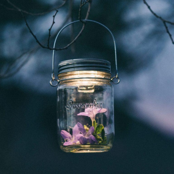  Artikelbild 3 des Artikels “Sonnenglas - solarbetrieben “