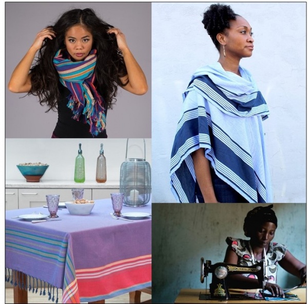  Artikelbild 3 des Artikels “Kikoy Tuch - Kongoni “