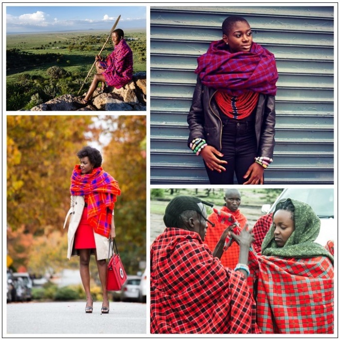  Artikelbild 4 des Artikels “Maasai Shuka “